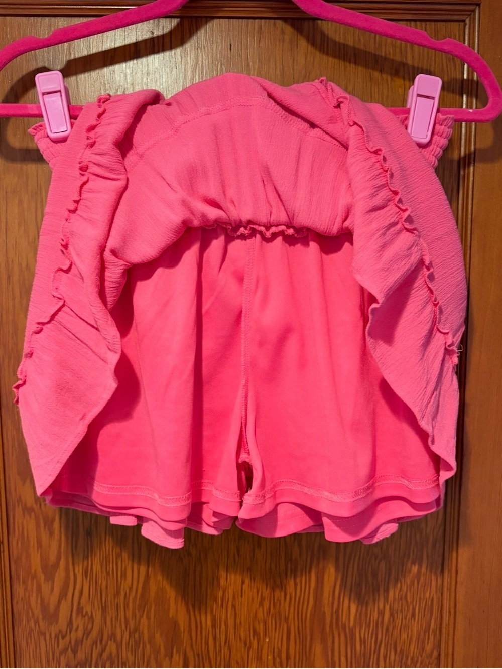 Fun Pink Tiered Skirt - Picture 2 of 4